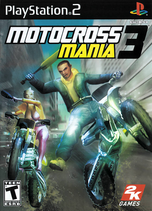 Motorcross Mainia 3 - PS2