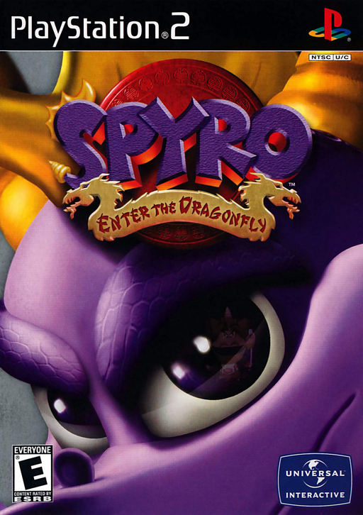 Spyro Enter the Dragonfly - PS2