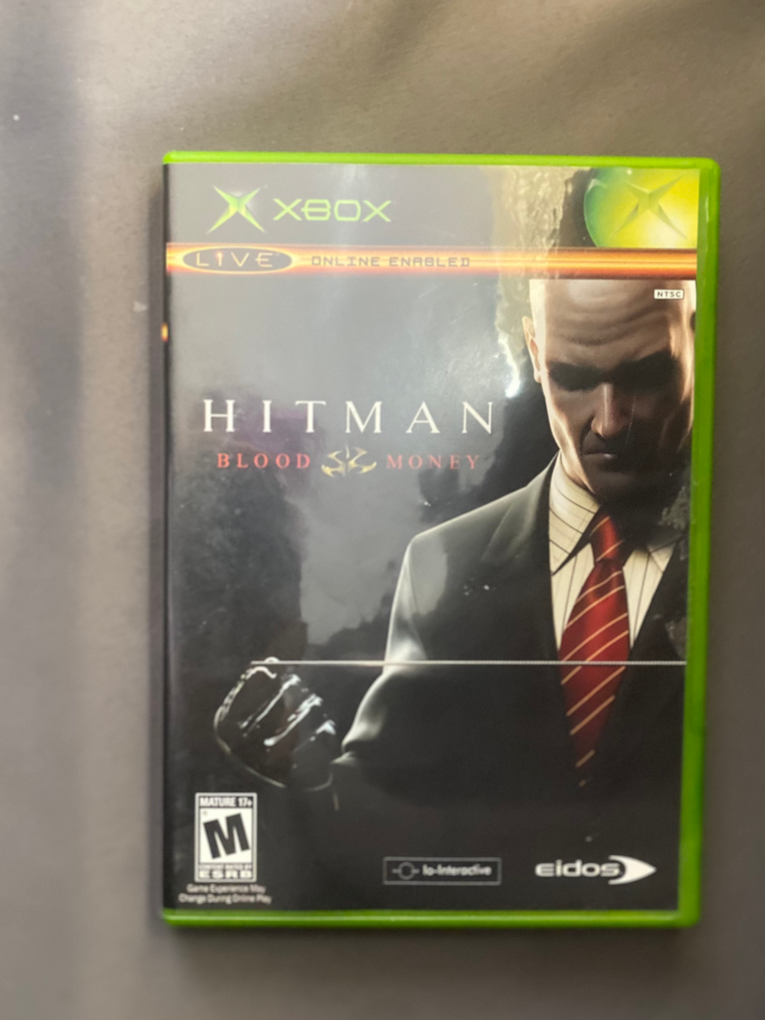 Hitman Blood Money - XBOX