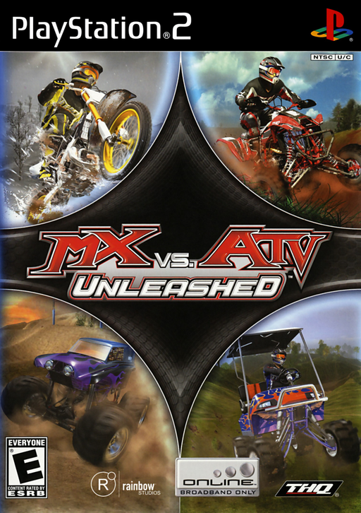 MX VS ATV Unleashed - PS2