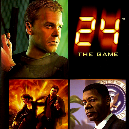 24 The Game - PS2