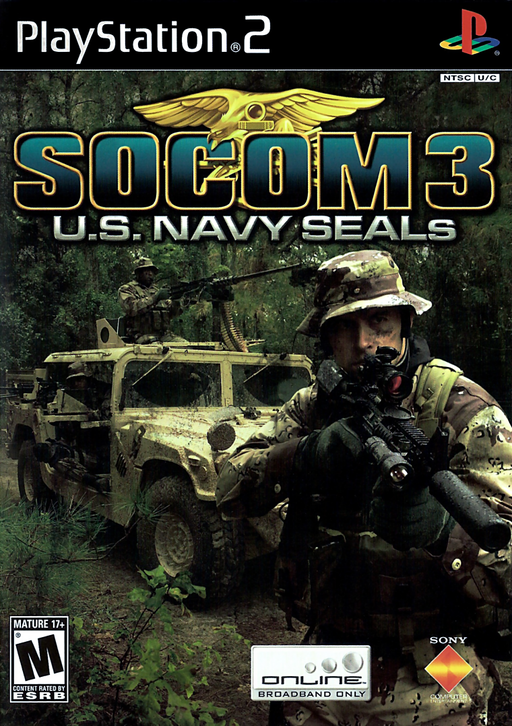 Socom 3 - PS2