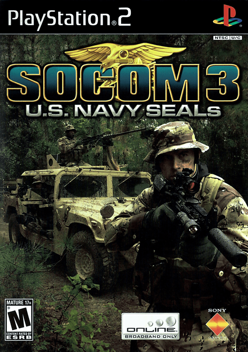 Socom 3 - PS2