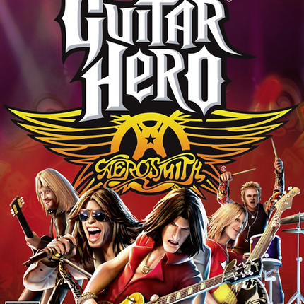 Guitar Hero Aerosmith - PS2