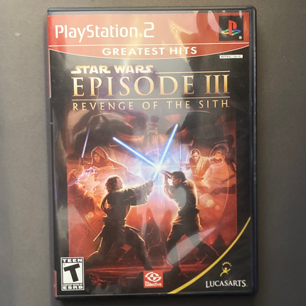 Star Wars Episode III Revenge of the Sith - PS2