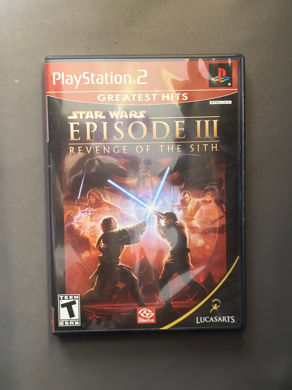 Star Wars Episode III Revenge of the Sith - PS2