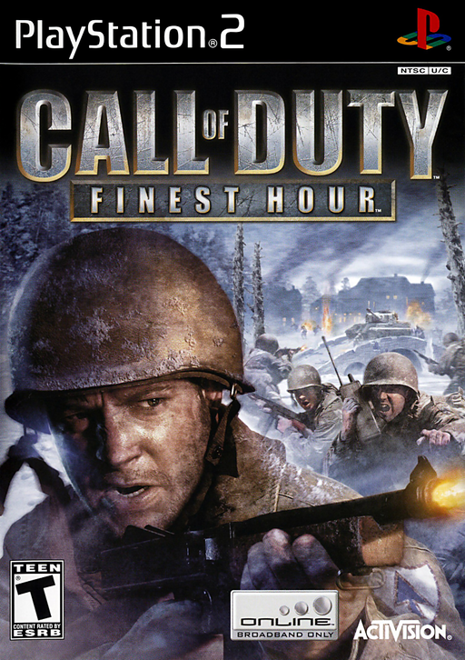 Call of Duty Finest Hour - PS2 (CIB)