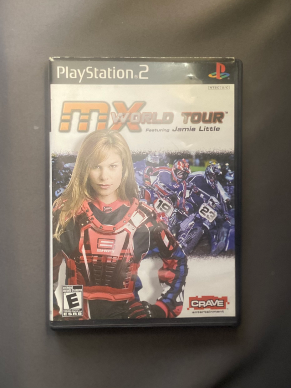 MX World Tour - PS2