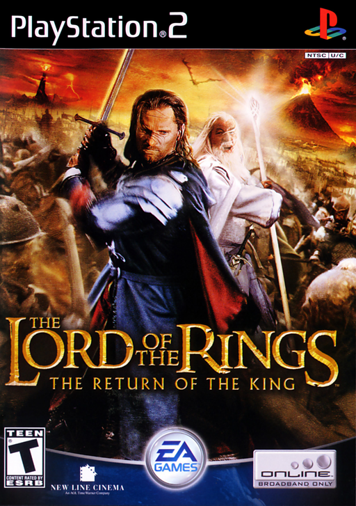 Lord of the Rings The Return of The King - PS2
