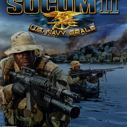 Socom II US Navy Seals - PS2