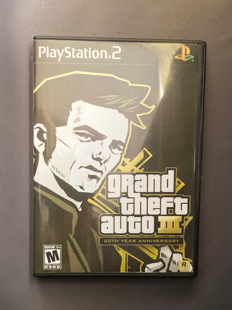 Grand Theft Auto III - PS2