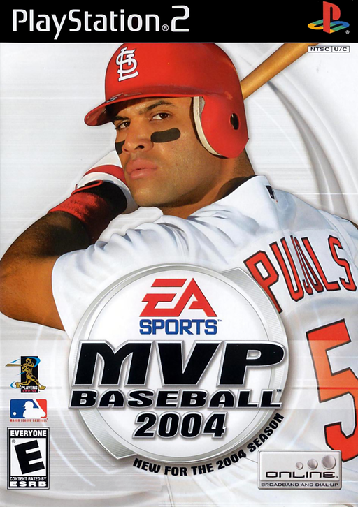 MVP Baseball 2004 - PS2