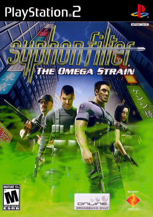 Syphon Filter The Omega Strain - PS2