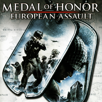 Medal of Honor Europen Assault - PS2