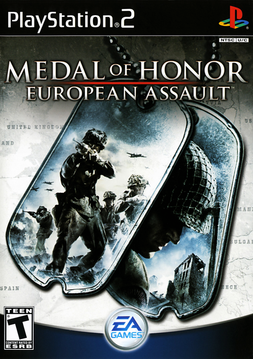 Medal of Honor Europen Assault - PS2