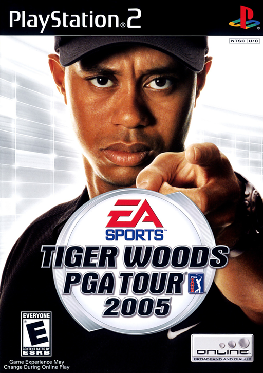 Tiger Woods PGA Tour 2005 - PS2