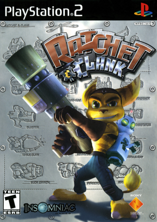 Ratchet Clank - PS2