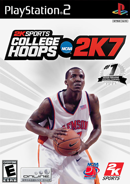 College Hoops NCAA 2k7 - PS2