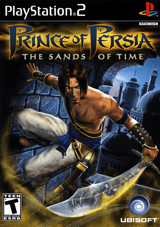Prince of Persia The Sands of Time - PS2