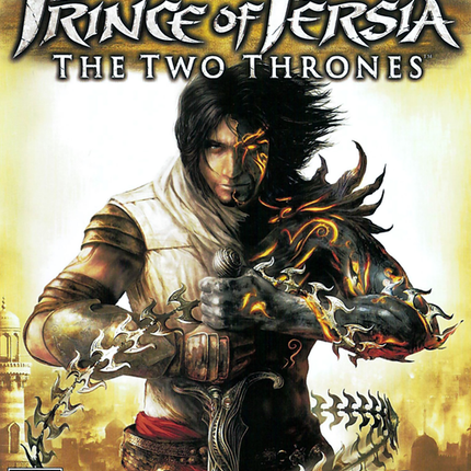 Prince of Persia The Two Thrones - PS2