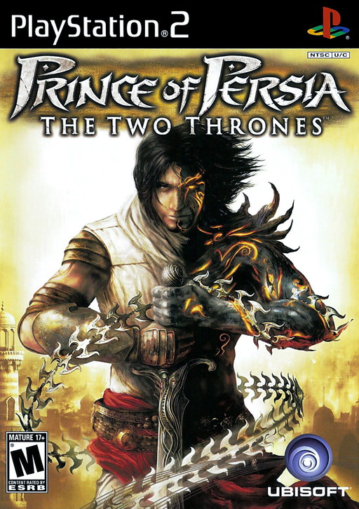 Prince of Persia The Two Thrones - PS2