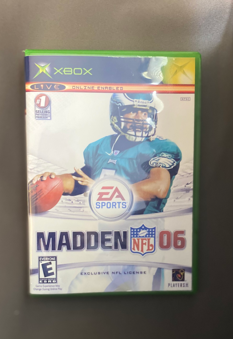 Madden 06 - XBOX