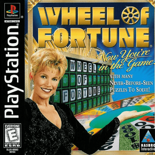 Wheel of Fotrune 2nd edition - PS1