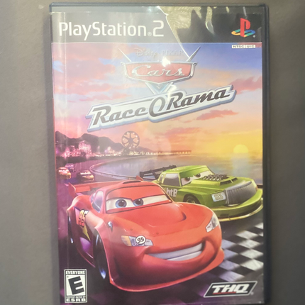 Cars Race o Rama - PS2