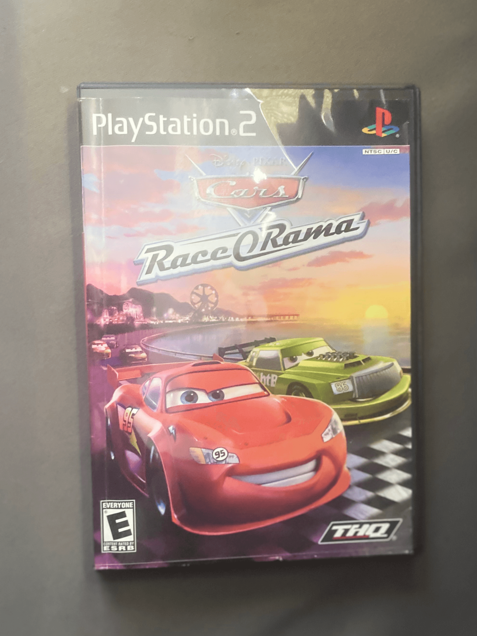 Cars Race o Rama - PS2 – Aptgamers