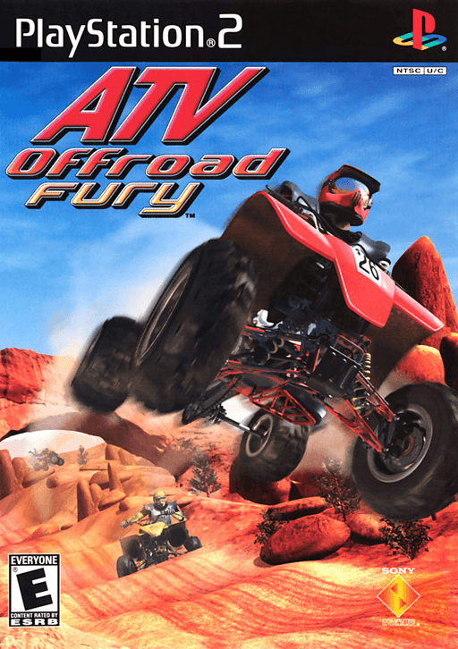 Atv Offfroad Fury - PS2  (CIB)
