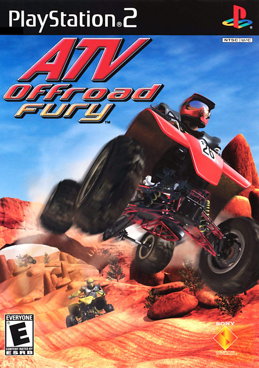 Atv Offfroad Fury - PS2  (CIB)