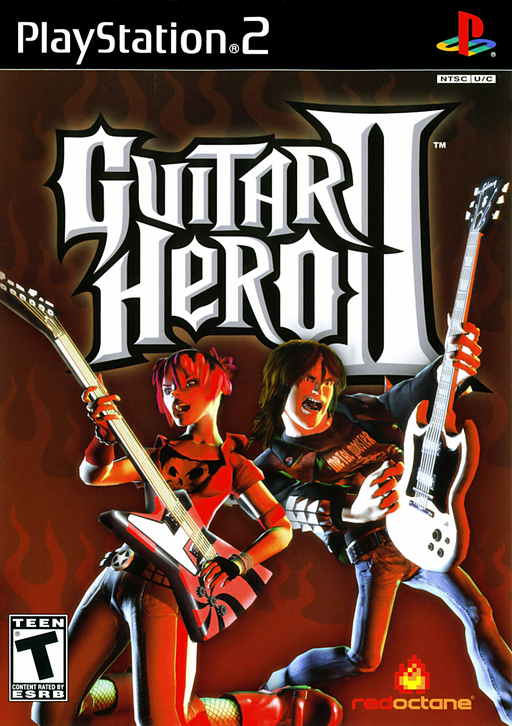 Guitar Hero II - PS2 (CIB)