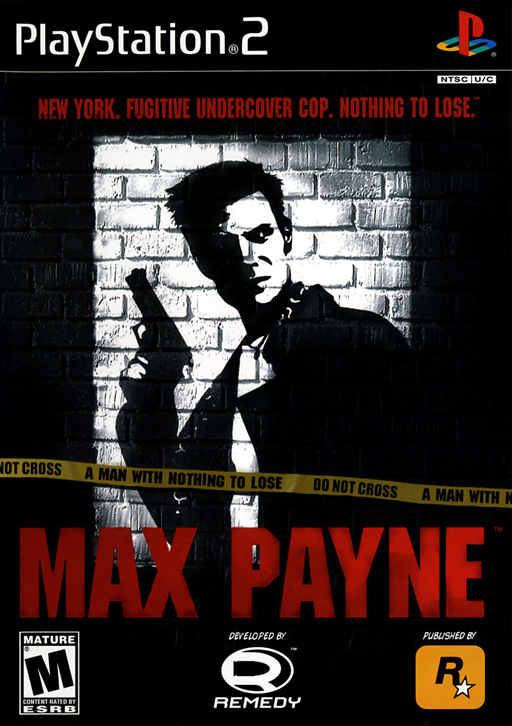 Max Payne - PS2 Complete with Manual