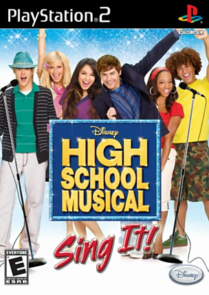 Disney High School Musical Sing it - PS2