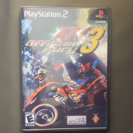 ATV Offroad 3 - PS2