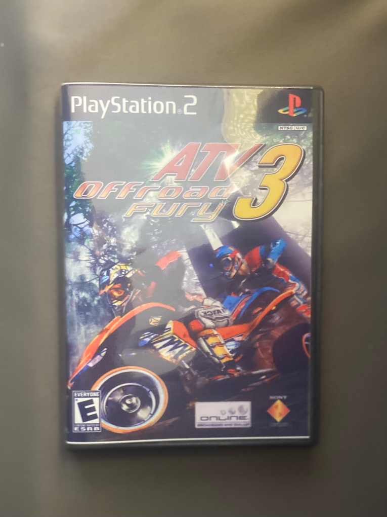 ATV Offroad 3 - PS2  (CIB)