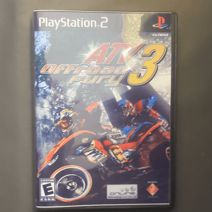 ATV Offroad Fury Trilogy Pack - PS2 - Aptgamers