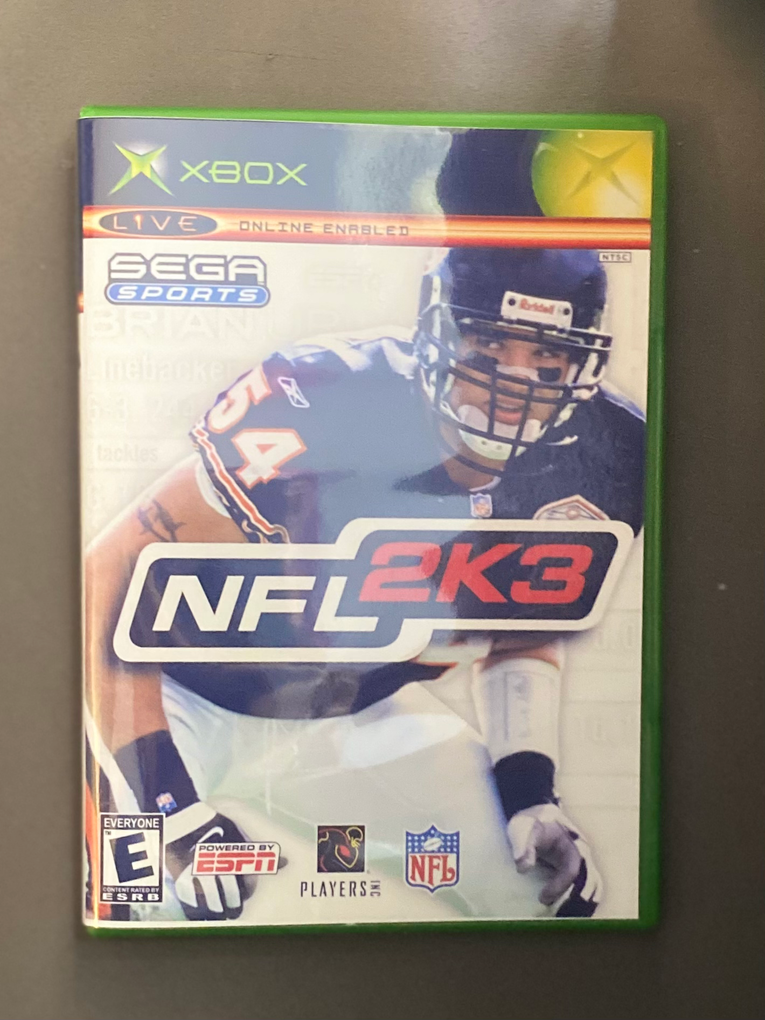 NFL 2K3 - XBOX