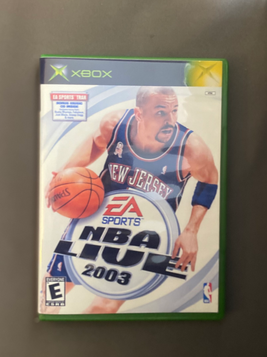 NBA Live 2003 - XBOX