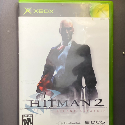 Hitman 2 Silent Assassin - XBOX