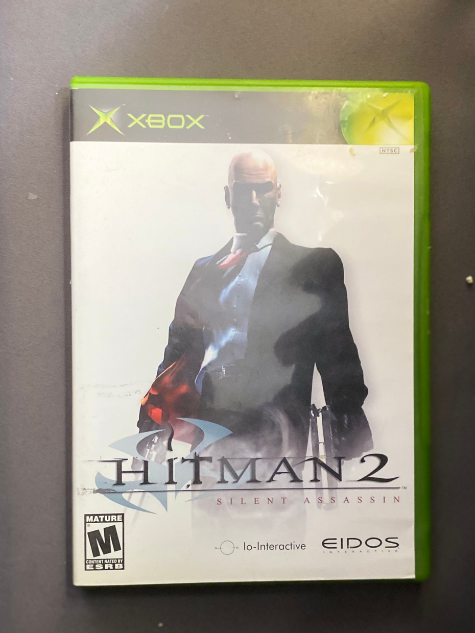 Hitman 2 Silent Assassin - XBOX