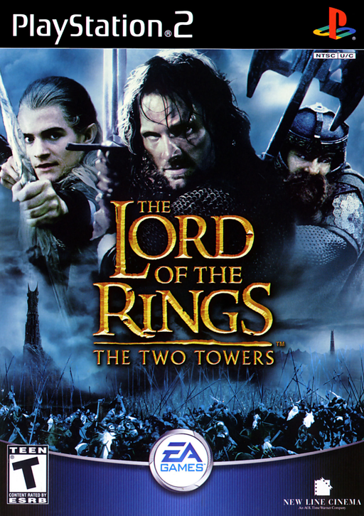 Lord of the Rings The Two Towers - PS2 (CIB)