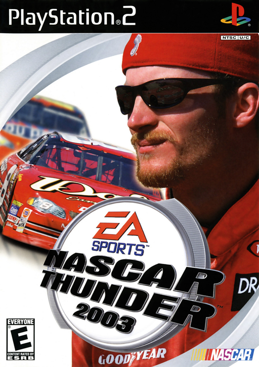 Nascar Thunder 2003 - PS2