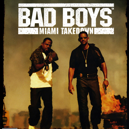 Bad Boys Miami Takedown - PS2