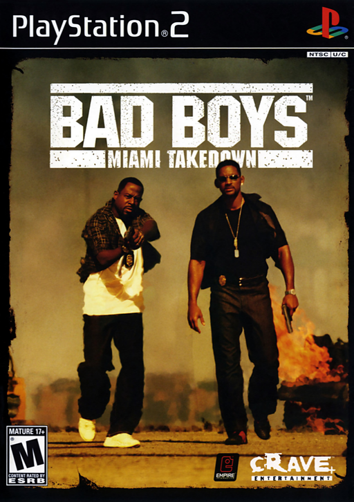 Bad Boys Miami Takedown (CIB) - PS2