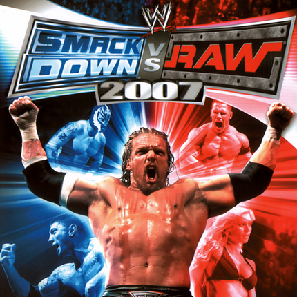 WWE Smack down Vs Raw 2007 - PS2