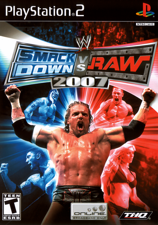 WWE Smack down Vs Raw 2007 - PS2