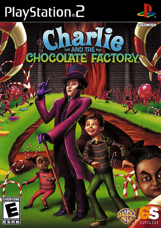 Charlie and the Chocolate Factory - PS2