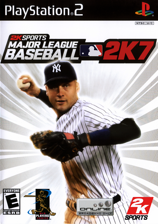 2K Sports Major League Baseball 2K7 - PS2  (CIB)