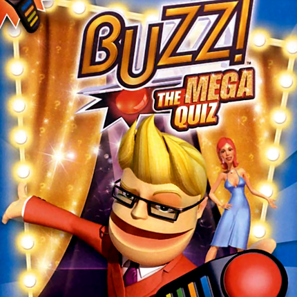 Buzz Mega Quiz - PS2